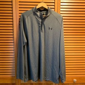 Men’s Under armour 1/4 zip light weight tech shirt